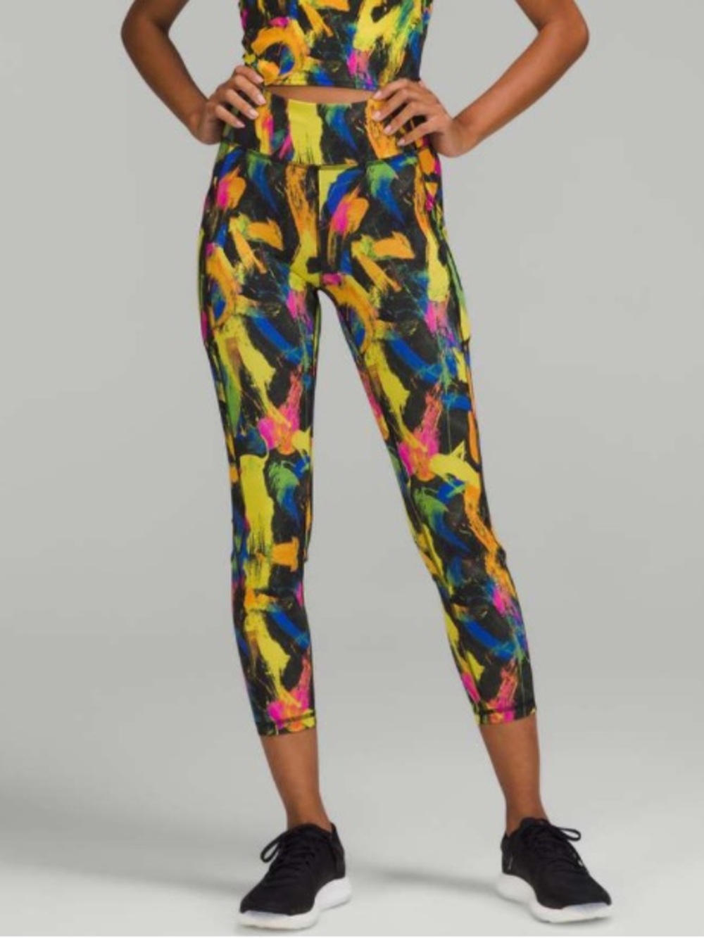 lululemon Wunder Train High Rise Tight 25”